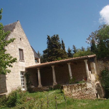 Bed and Breakfast Le Logis Du Peu Girard La Roche-Clermault Zewnętrze zdjęcie