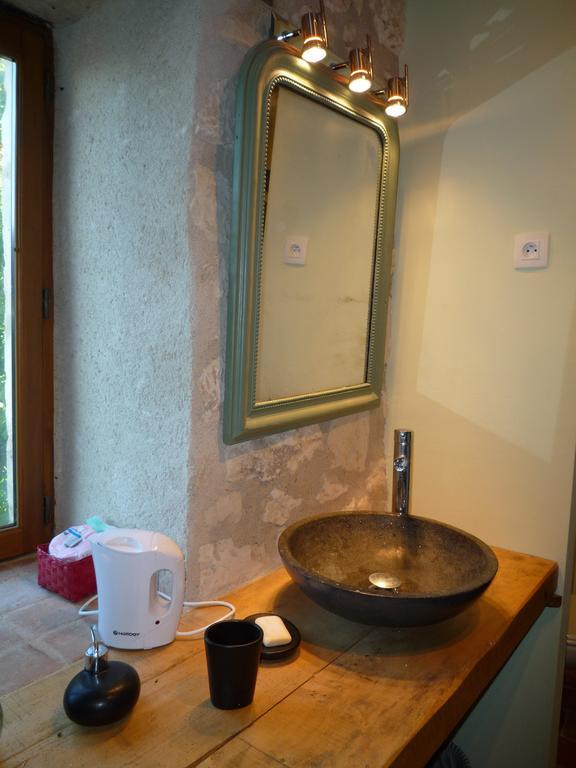 Bed and Breakfast Le Logis Du Peu Girard La Roche-Clermault Pokój zdjęcie