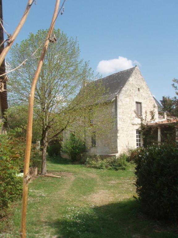 Bed and Breakfast Le Logis Du Peu Girard La Roche-Clermault Zewnętrze zdjęcie