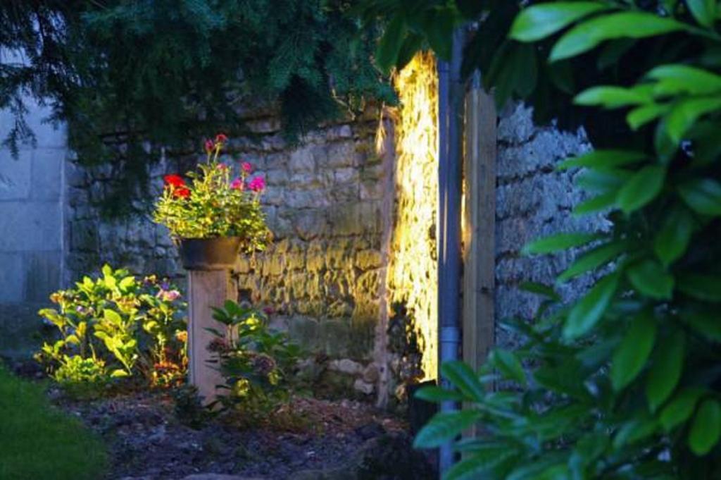 Bed and Breakfast Le Logis Du Peu Girard La Roche-Clermault Pokój zdjęcie
