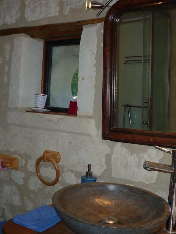 Bed and Breakfast Le Logis Du Peu Girard La Roche-Clermault Pokój zdjęcie